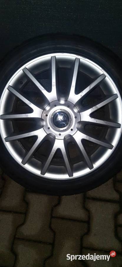 Alu VW R17 5x112 pomorskie Bolszewo