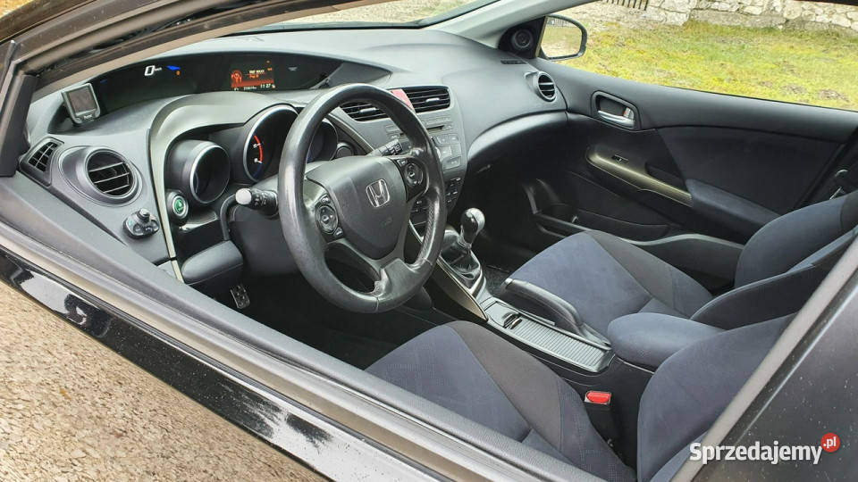 Honda Civic 22 iDTEC 150 Climatronic Kamera nieuszkodzony Chmielnik