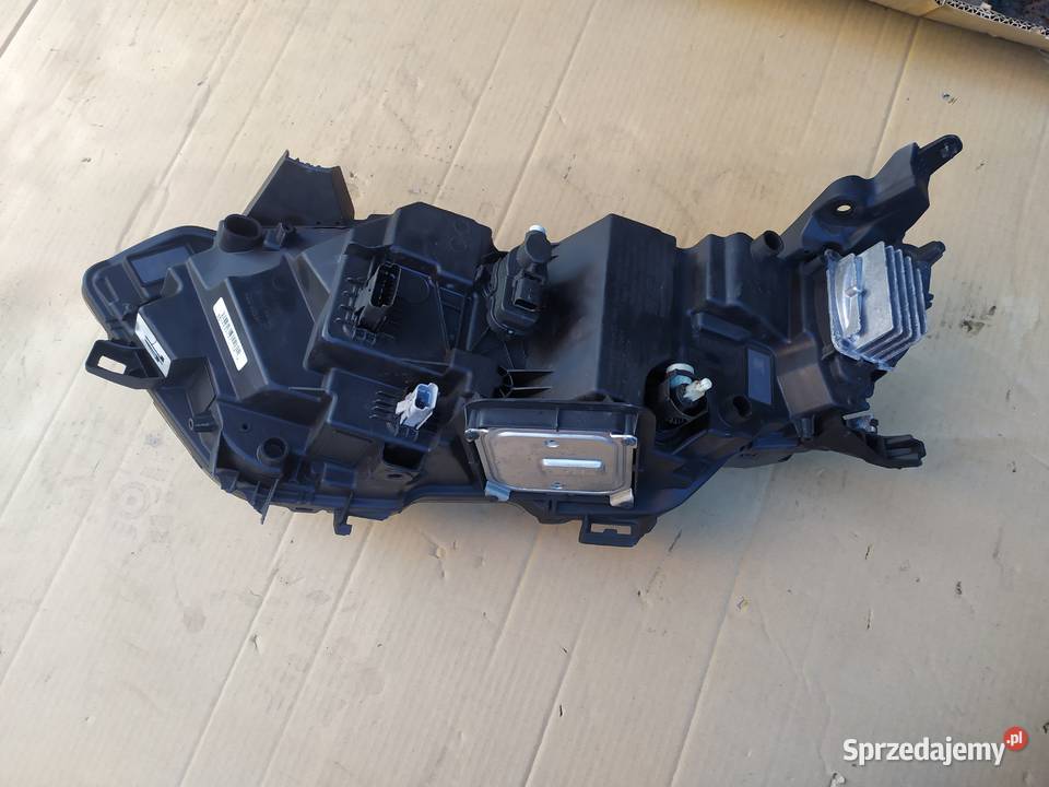 Koleos II lift reflektor lewy prawy full led Lampy przednie Rybnik sprzedam