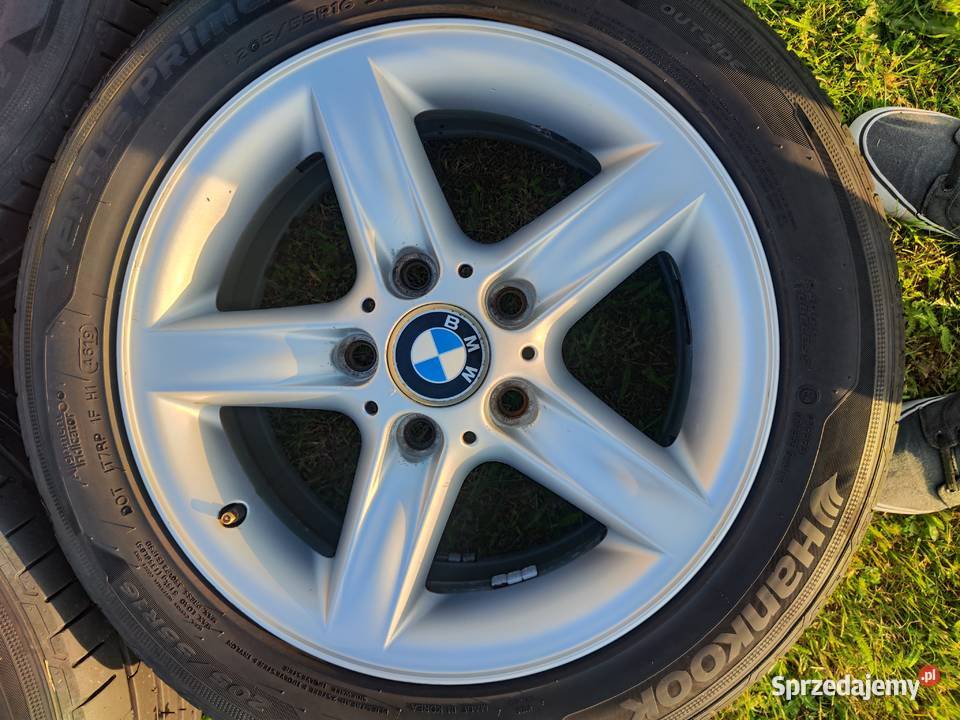 Felgi BMW styling 43 z oponami Hankook Dot4919 BMW (oryginalne) Dębica