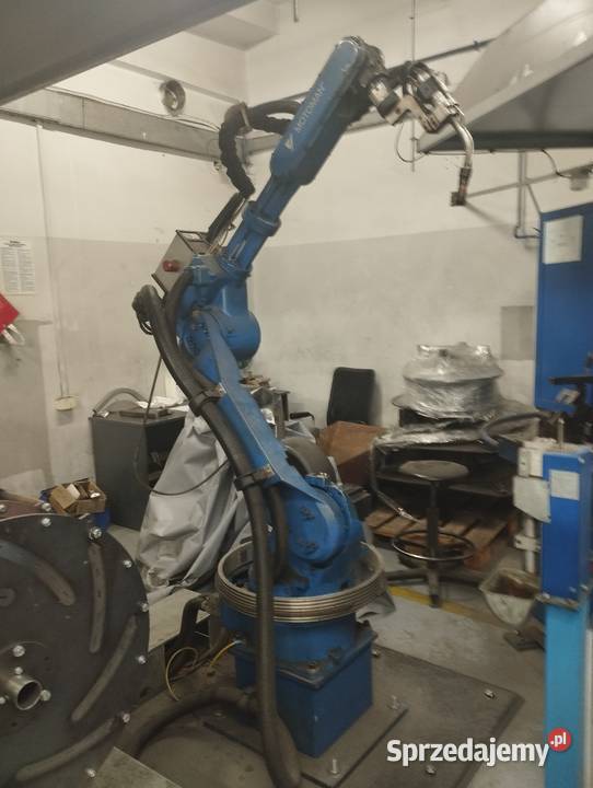 Robot spawalniczy MOTOMAN Gdynia