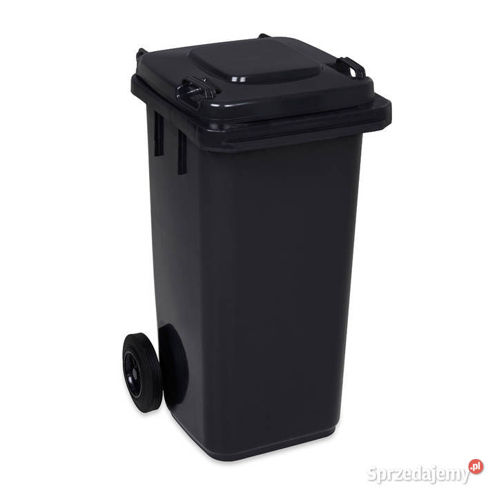 Pojemnik na odpady grafit 120L kontener kubeł Kosze na śmieci Grodzisk Mazowiecki sprzedam