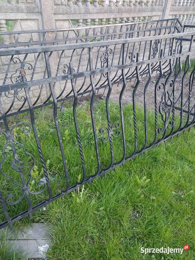 Balustrada balkonowa i barierka Wierzchlas