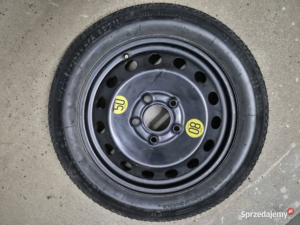 5x120 dojazdówka zapas 16 nowa dolnośląskie Jaczów