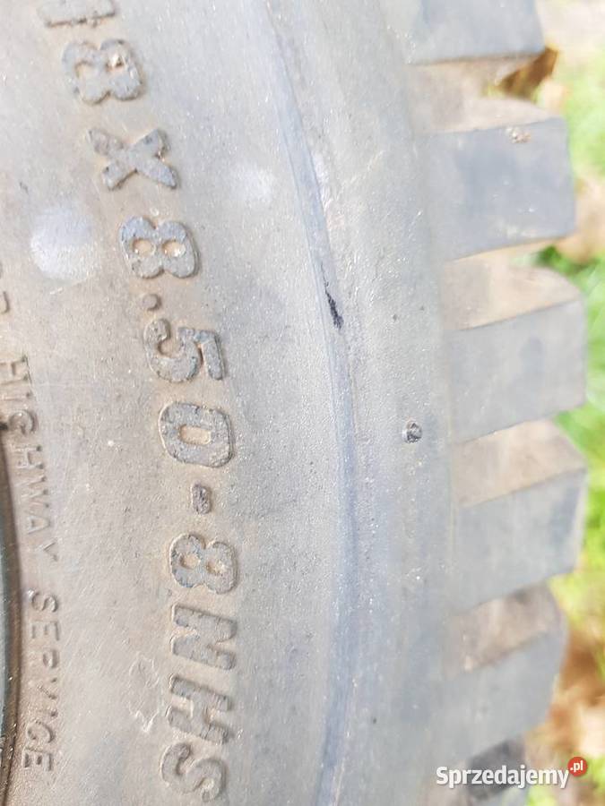 Koło tył 68 69 traktorka kosiarki Barlinek