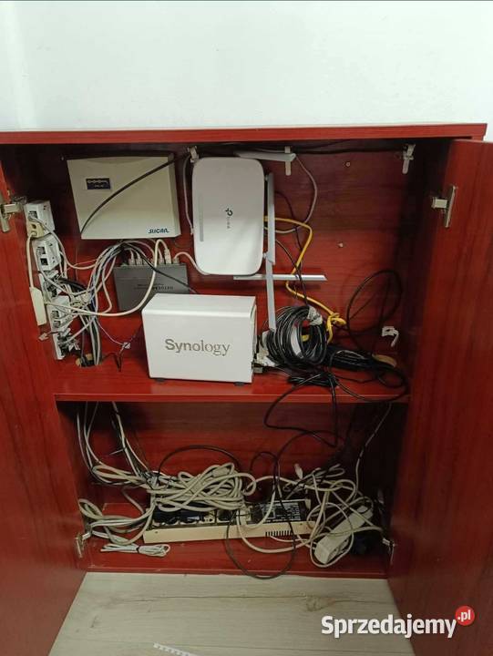 Biurowe meble wiśniowe Sosnowiec