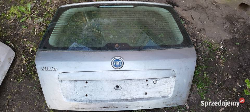 Klapa Fiat Stilo 5 drzwi Klapy bagażnika Łódź