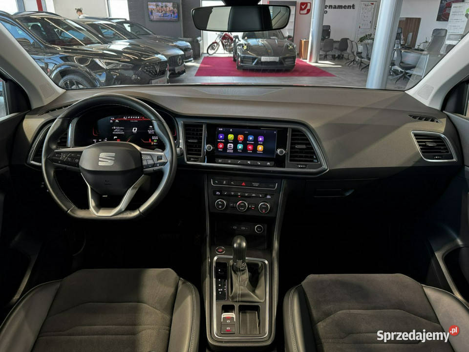 Seat Ateca Style 15TSI 150 DSG 2023 r salon I immobilizer Myślenice