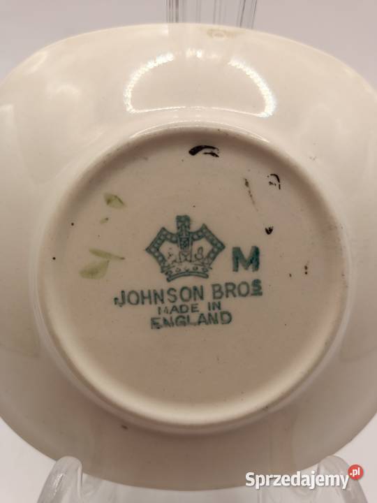 Podstawek talerzyk porcelana JOHNSON BROS Porcelana i szkło Zamość sprzedam