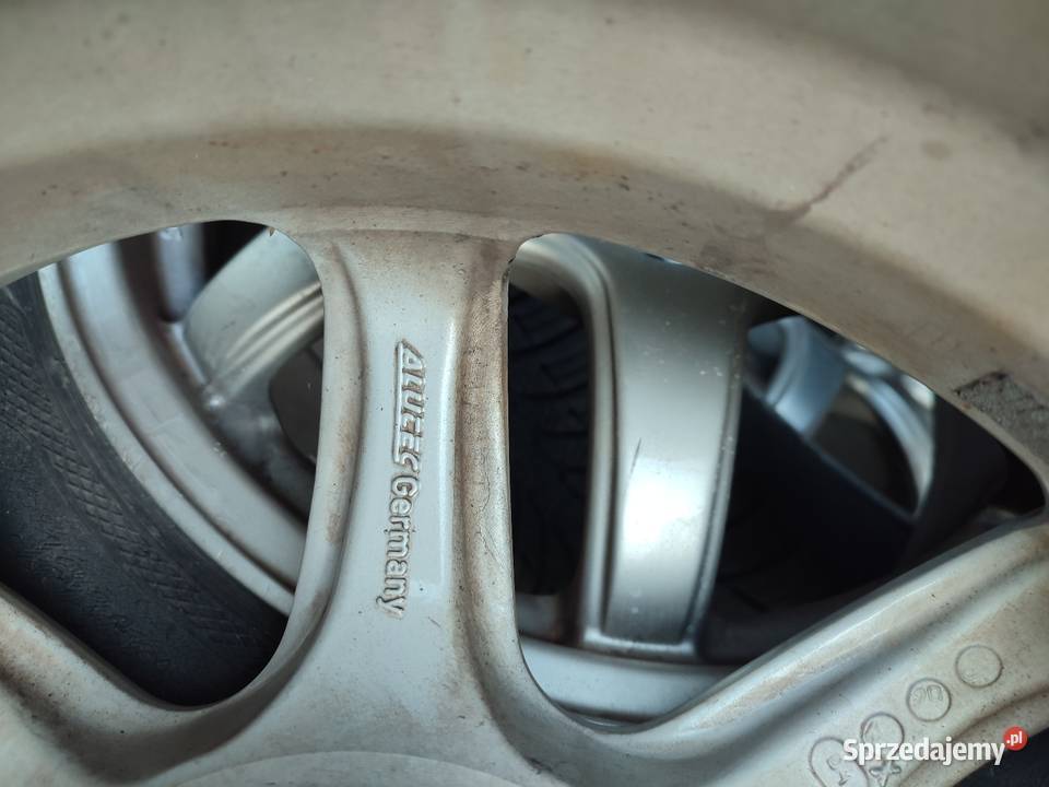 Sprzedam alufelgi 5x112 alutec 16 Brwinów