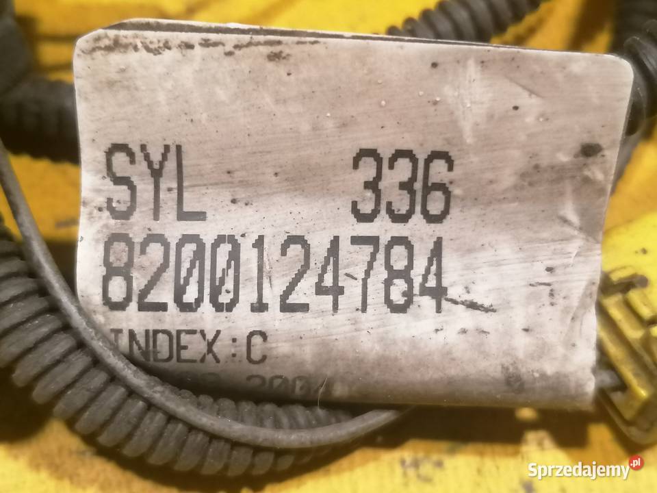 wiązka elektryczna halogenów 8200124784 Renault Piotrków Trybunalski
