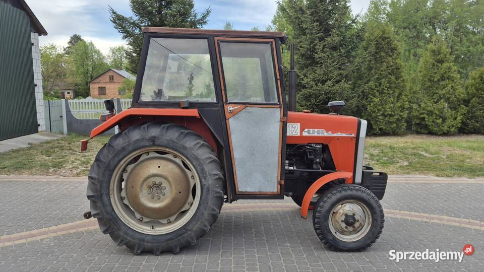 URSUS 2812 Krajowy pierwszy właściciel MF235 Skrzynia biegów Manualna Kałków sprzedam