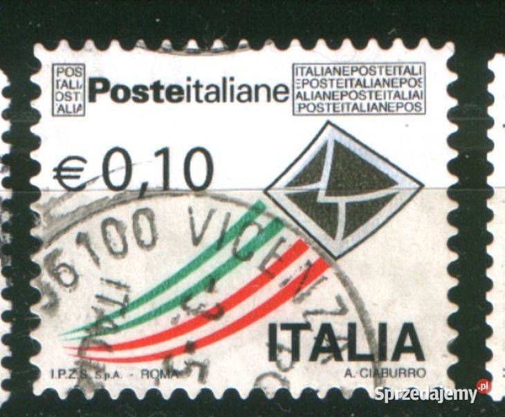 Zn Włochy Mi 3391 kas 2010 Filatelistyka Gliwice