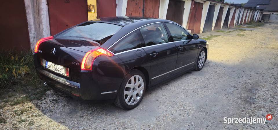 Citroen c6 27hdi 2007r C6
