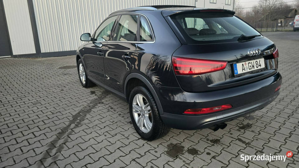 Audi Q3 I 20112018 Kraków