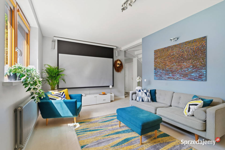 Dom Lesie Bemowskim Boernerowo 155 m 4 sypialnie Warszawa