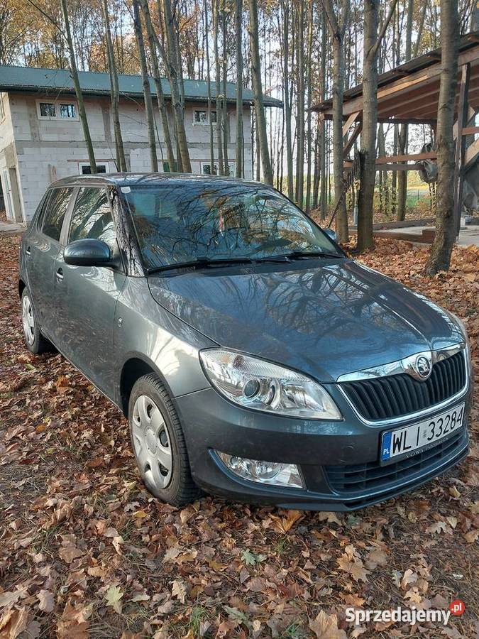 Skoda Fabia 12 fsi 60KM