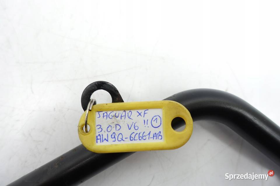 Jaguar XF 30 D V6 PRZEWÓD RURKA WODY wąż Rudka sprzedam