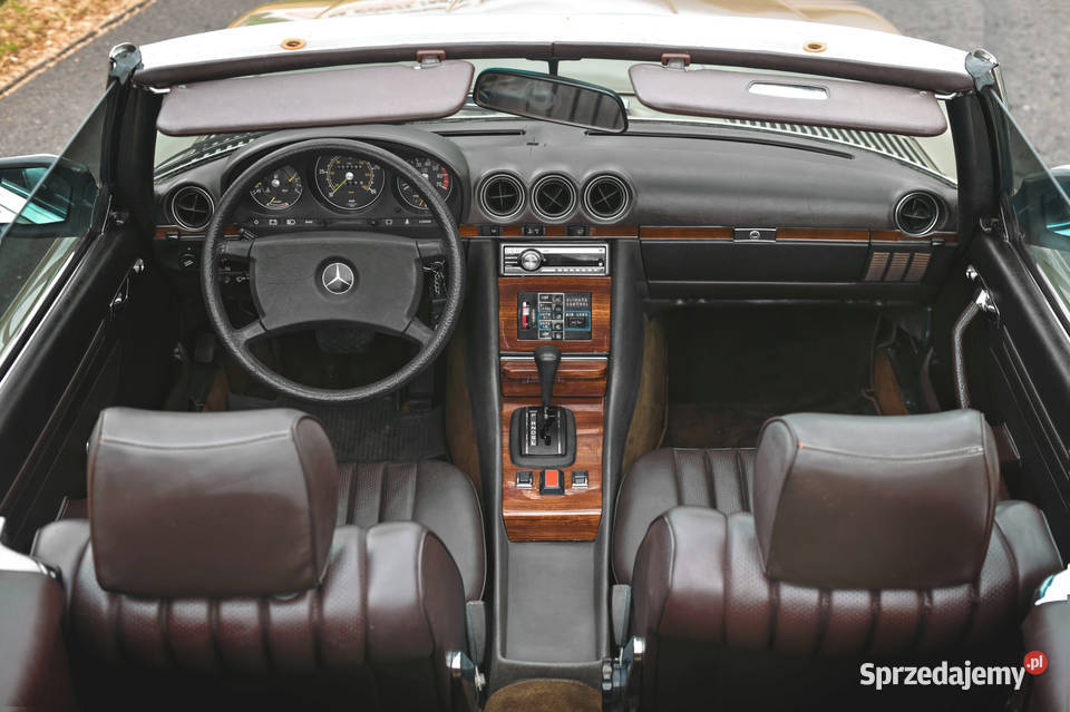 MercedesBenz 380SL 1981 r Bielsko-Biała