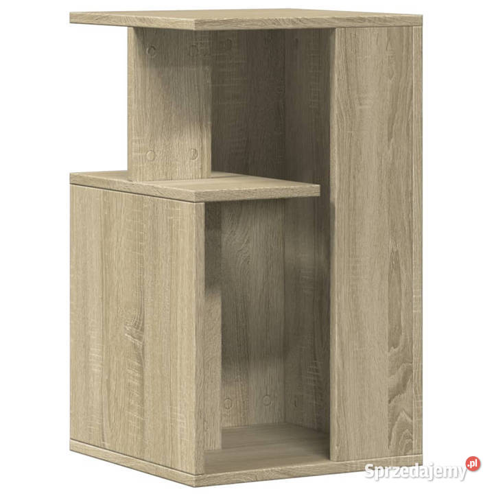 Stolik boczny dąb sonoma 35x35x60 materiał sprzedam