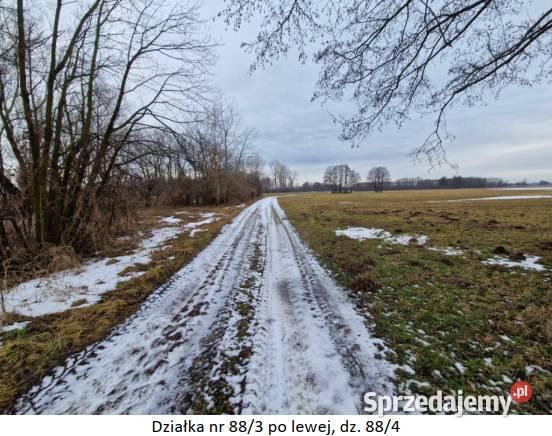 Syndyk sprzeda nieruchomości gruntowe położone w Świątniki