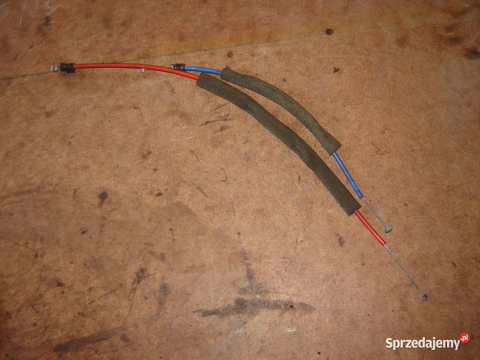 megane I lift 00r 14 16V cięgna nagrzewnicy sprzedam
