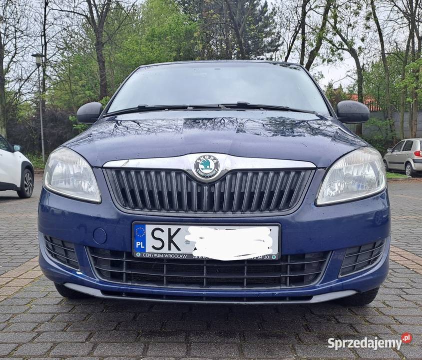 Skoda Fabia II 12 2012 LPG Katowice sprzedam