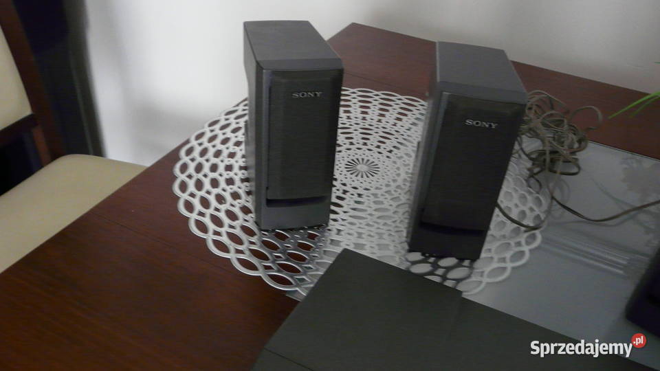 ZESTAW GŁOŚNIKÓW SONY 51 Głośnik SSCN30 4 Wolsztyn