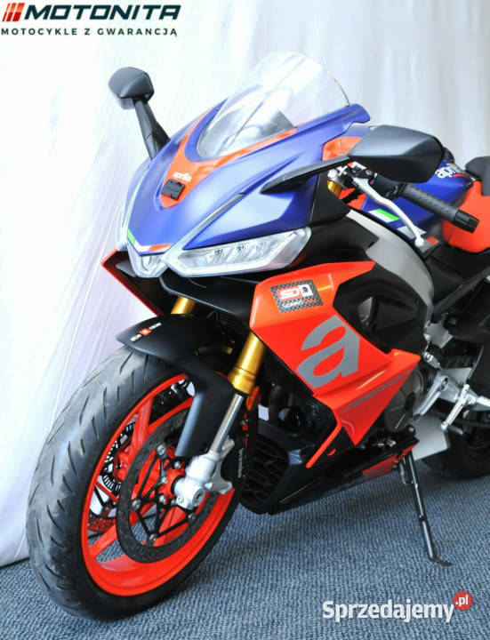 Aprilia RS Aprilia RS660 Lava Red 20202021 salon Podkowa Leśna sprzedam