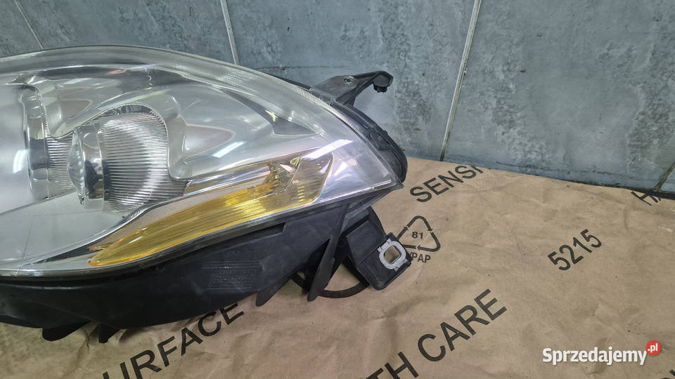 Reflektor lewy Fiat Bravo 2 II oryginalny osobowe Bielsko-Biała