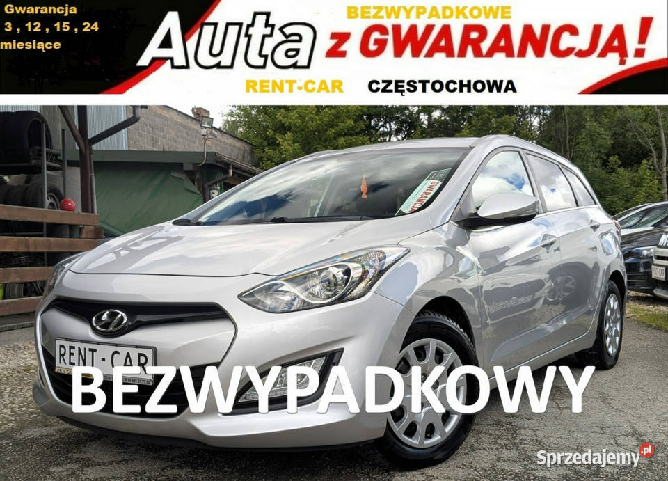 Hyundai i30 16D110OPŁACONYBezwypadkowy