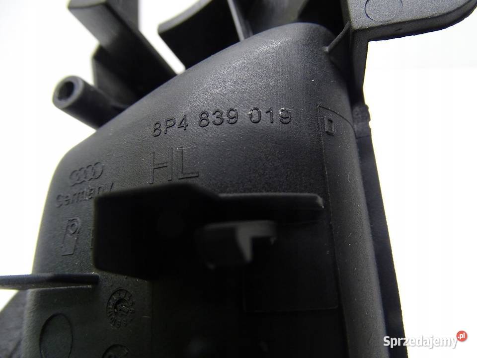 KLAMKA WEWNĘTRZNA LEWY TYŁ TYLNA AUDI A3 8P