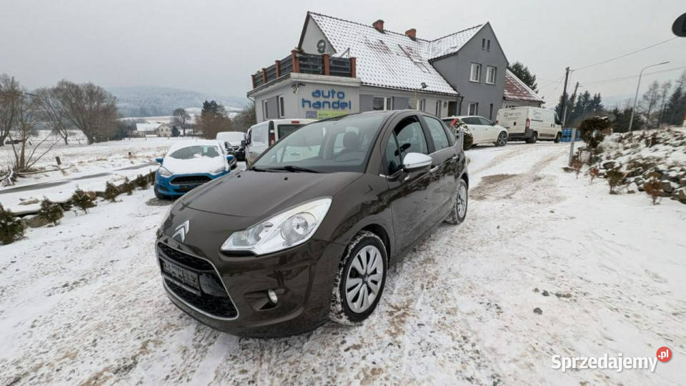 Citroen C3 14 benzyna 74 II 20082016 benzyna Kamienna Góra sprzedam