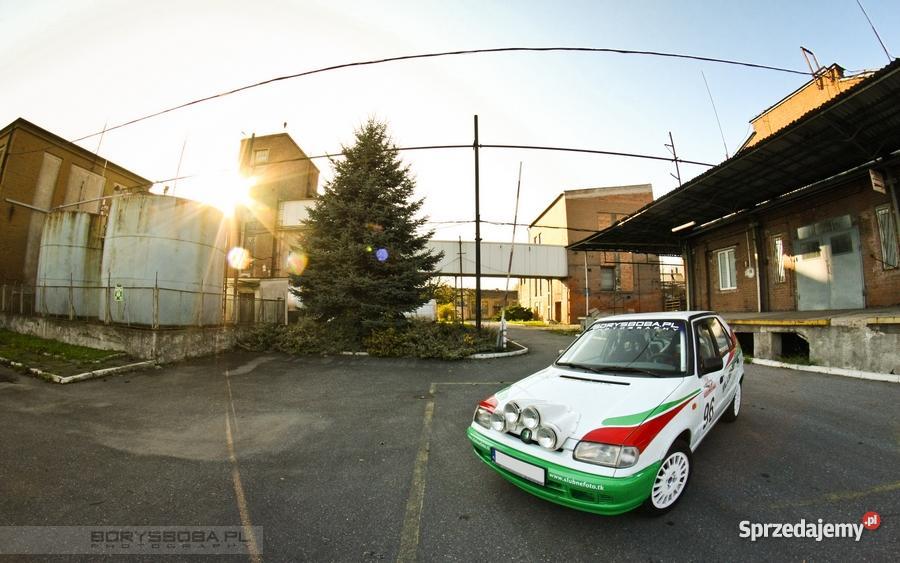 Skoda Felicia KIT CAR omp sparco momo kjs rally światła przeciwmgłowe małopolskie