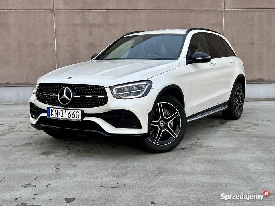 MercedesBenz GLC Rok produkcji 2022 Lublin