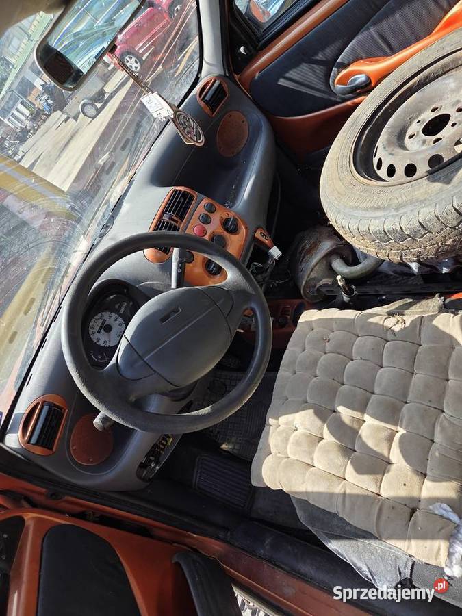 Fiat Seicento na części mazowieckie Łagów
