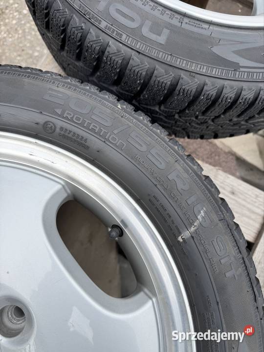 Koła Mercedes 16 opony zimowe nokian 2020r 20555