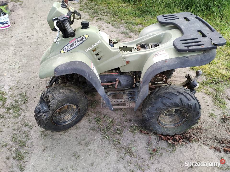 Błotnik osłona plastik polaris sportsman 90 Wiele