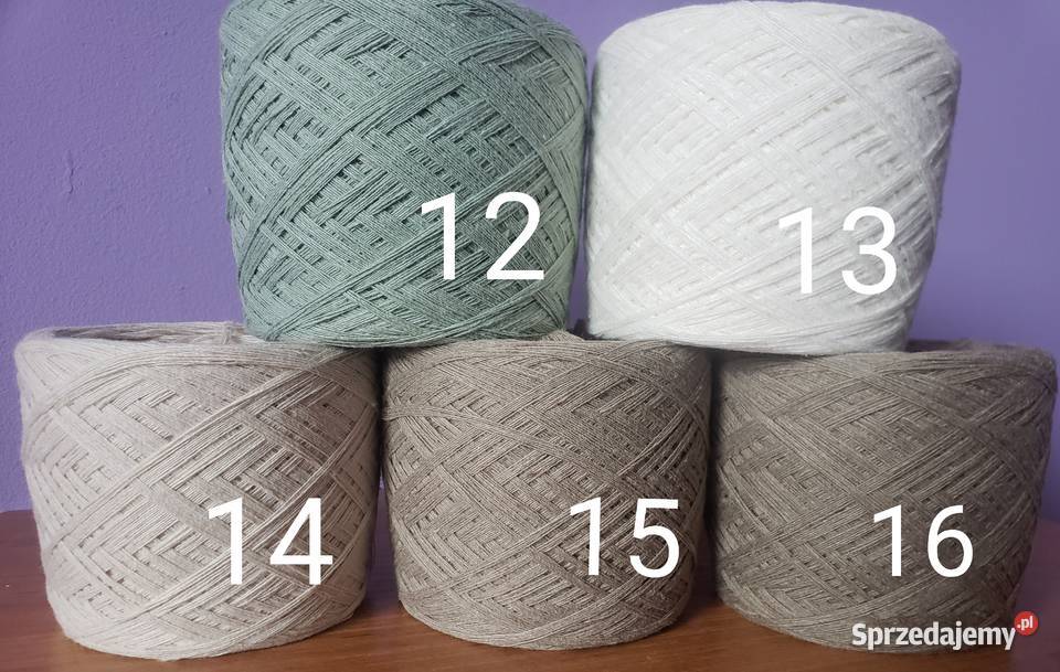 Włóczka 80 bawełna 41 kolor sprzedam