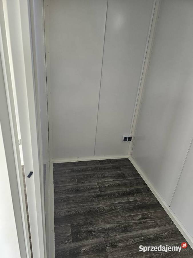 Kontener biurowy 325x760 z klimatyzacją mazowieckie