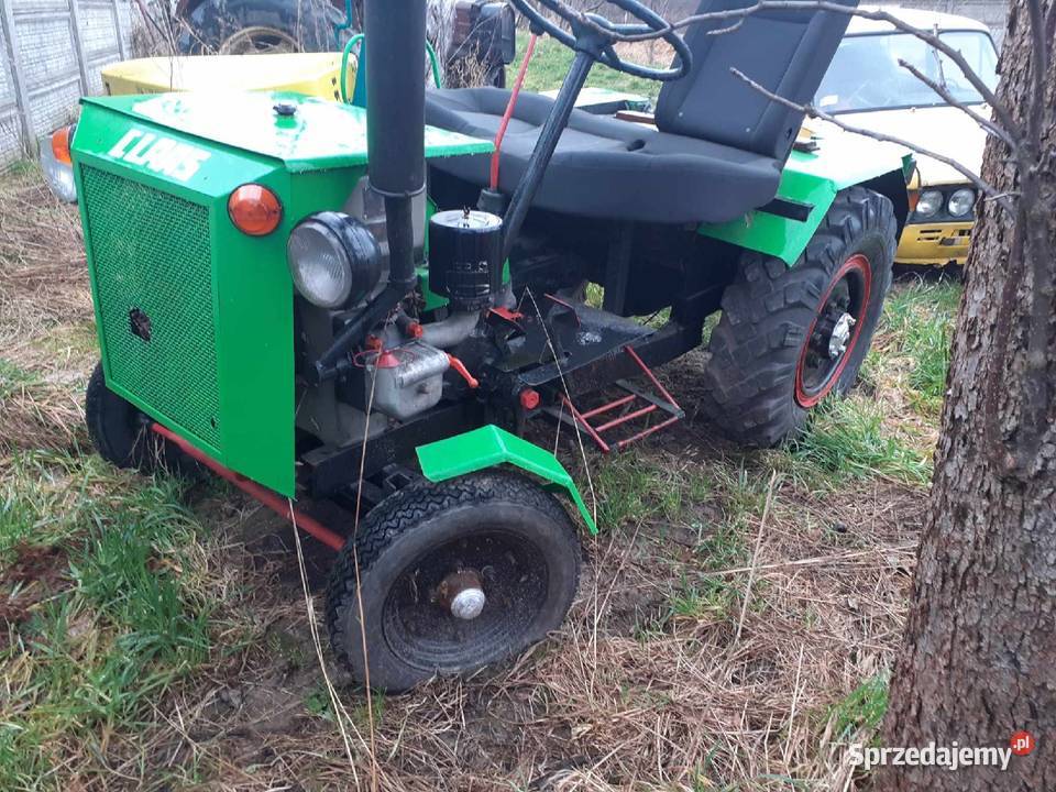 Traktor sam traktorek sam ciągnik sam Es 15 es15 Maszyny rolnicze Kraków