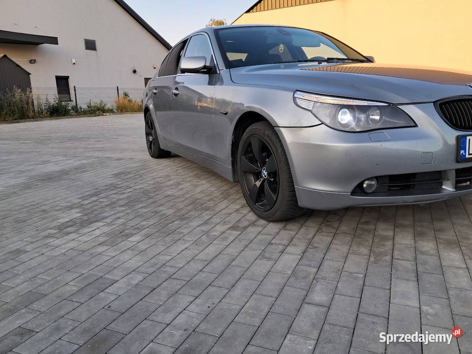 Bmw e60 zamiana manualna Rejowiec Fabryczny