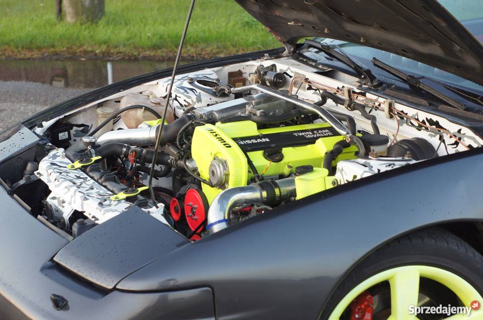 Nissan 200 SX S13 224 Super Stan Masa Części 1800cm3