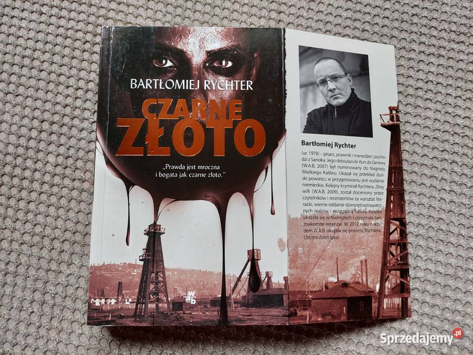CZARNE ZŁOTO Bartłomiej Rychter Kraków