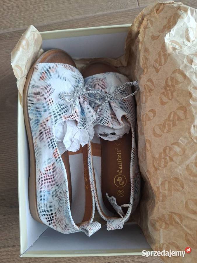 Buty skórzane inna Damskie Lipno