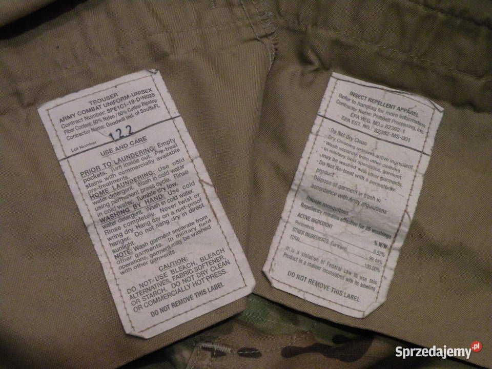 Mundur ACU multicam ocp large regular Wrocław sprzedam