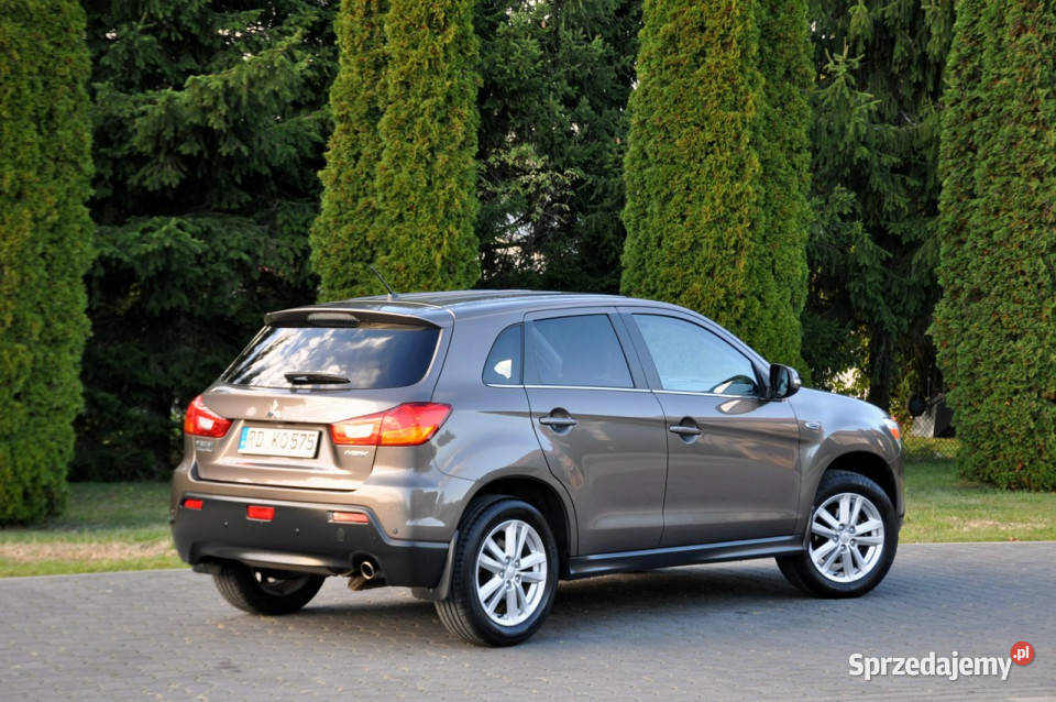 Mitsubishi ASX 16i117128Duża NaviParktronikI mazowieckie Ostrów Mazowiecka