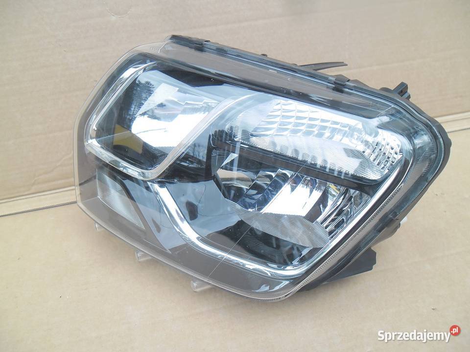 DACIA DUSTER 1 I LIFT 20132017 REFLEKTOR LEWY osobowe Jasienica