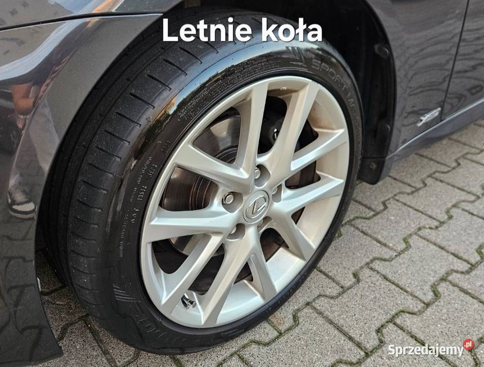 Lexus IS 220d 81775km Warszawa