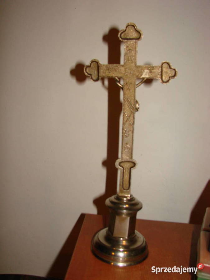 stary krzyż krucyfiks Pruszcz Gdański